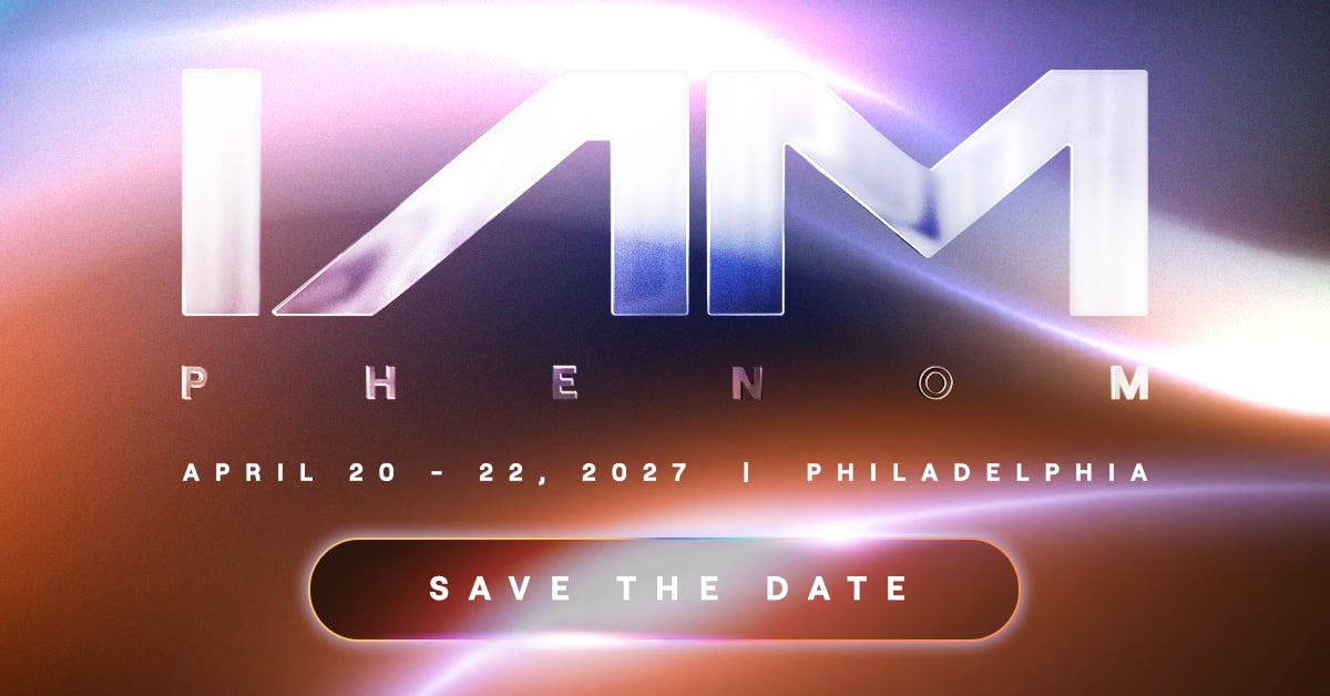 IAMPHENOM 2027 logo